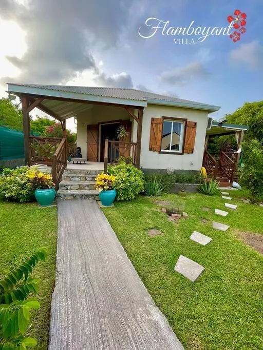 Relaxing Villa Flamboyant T2 - Grand Case Beach - Saint-Martin