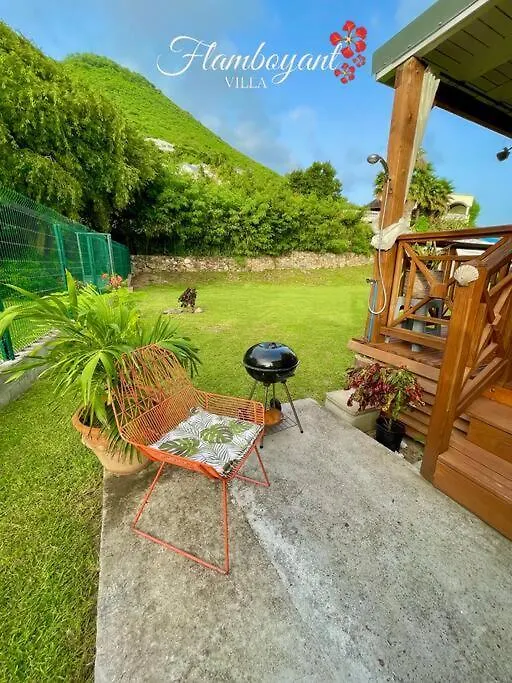 Relaxing Villa Flamboyant T2 - Grand Case Beach - Saint-Martin 0*,