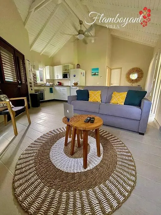 Relaxing Villa Flamboyant T2 - Grand Case Beach - Saint-Martin