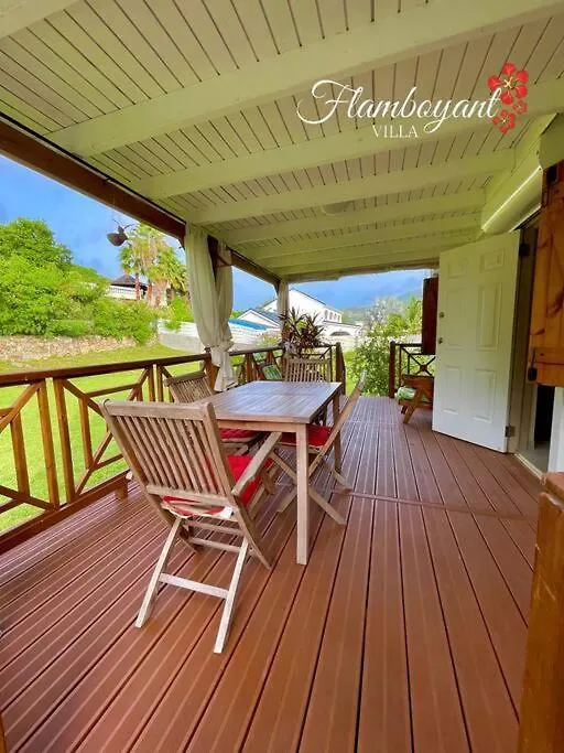 Relaxing Villa Flamboyant T2 - Grand Case Beach - Saint-Martin