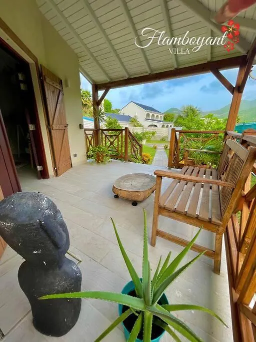 Relaxing Villa Flamboyant T2 - Grand Case Beach - Saint-Martin