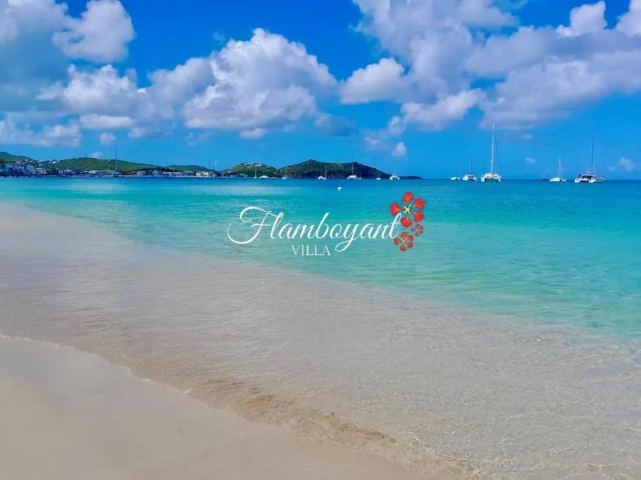 Relaxing Villa Flamboyant T2 - Grand Case Beach - Saint-Martin