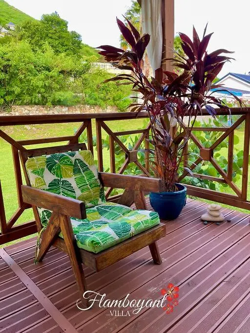 Relaxing Villa Flamboyant T2 - Grand Case Beach - Saint-Martin 0*,  São Martinho