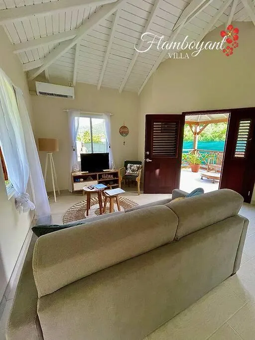 Relaxing Villa Flamboyant T2 - Grand Case Beach - Saint-Martin São Martinho