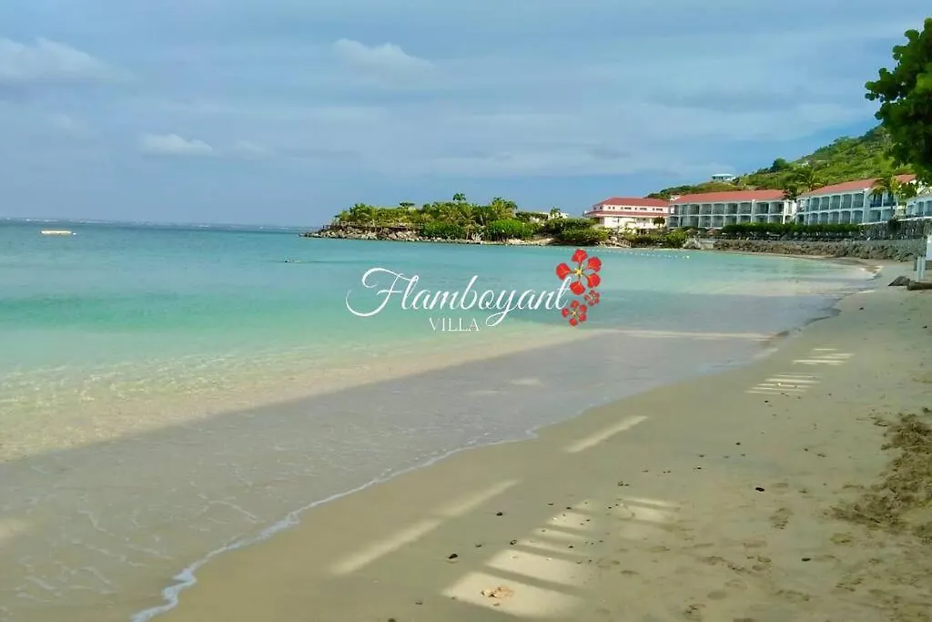 Relaxing Villa Flamboyant T2 - Grand Case Beach - Saint-Martin 0*,
