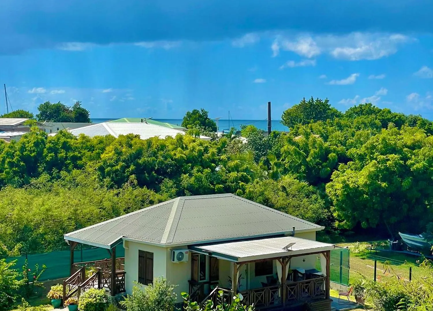 Relaxing Villa Flamboyant T2 - Grand Case Beach - Saint-Martin