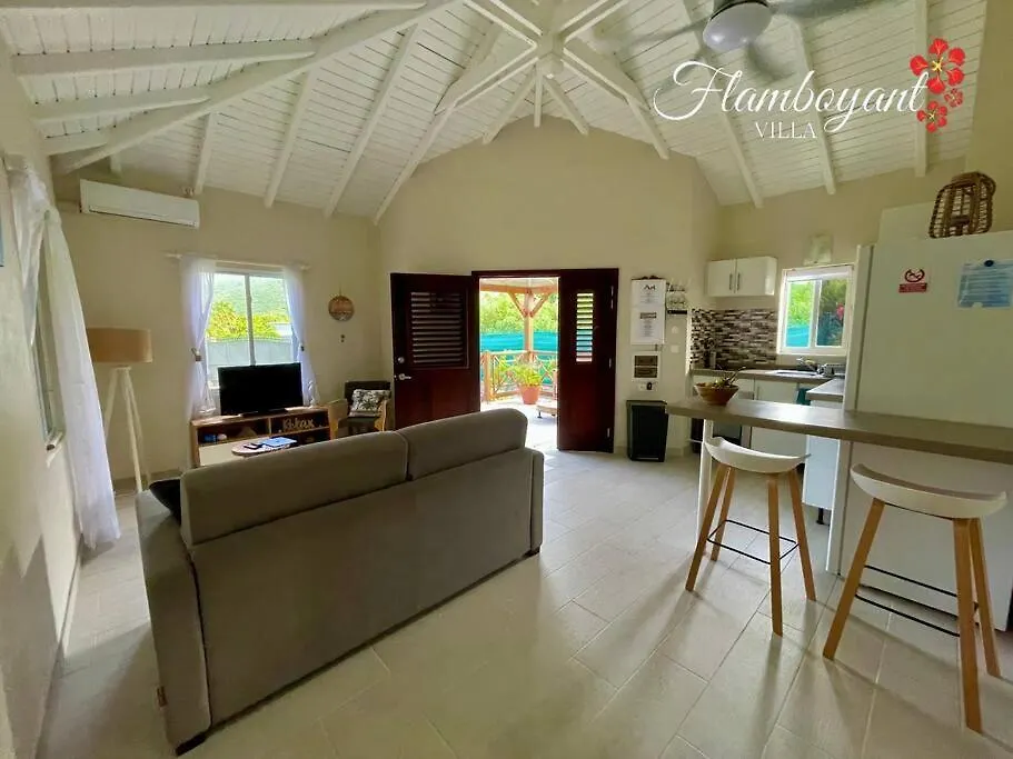 Relaxing Villa Flamboyant T2 - Grand Case Beach - Saint-Martin Saint-Martin